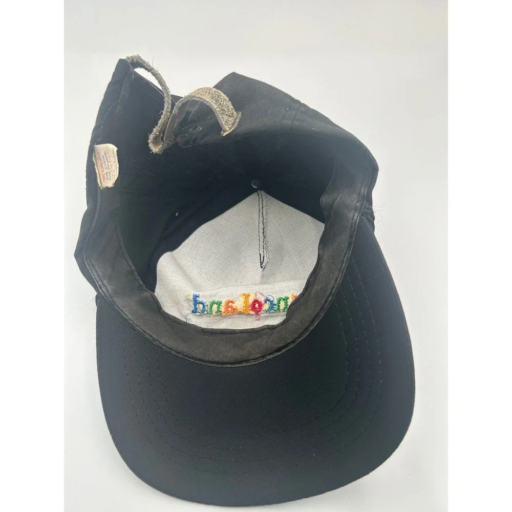 Vintage FuncoLand Video Game Promo Hat Black Rope Snapback Yupoong Cap B913